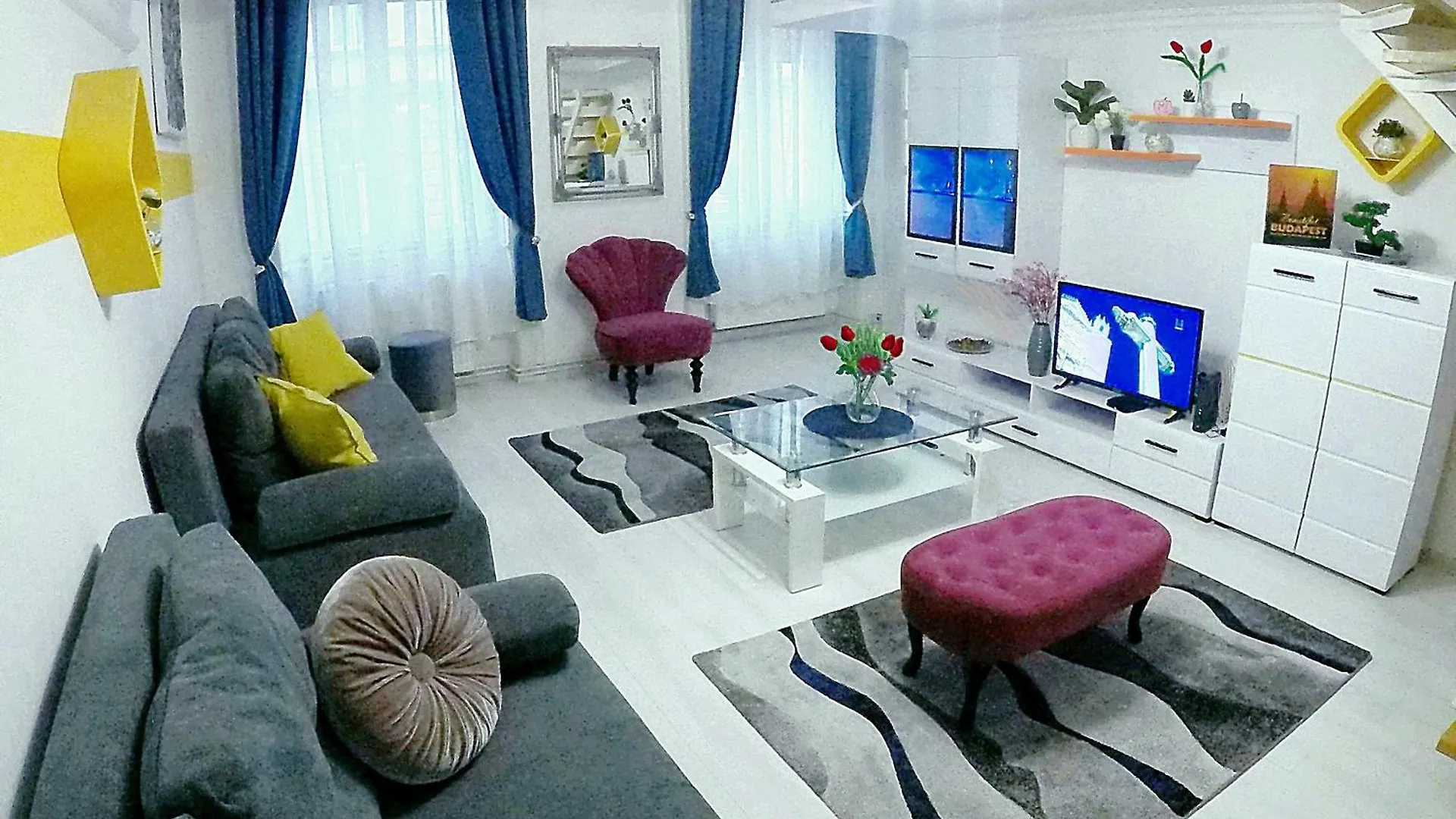 Mariann'S Modern Apartment In The City Center Budapest