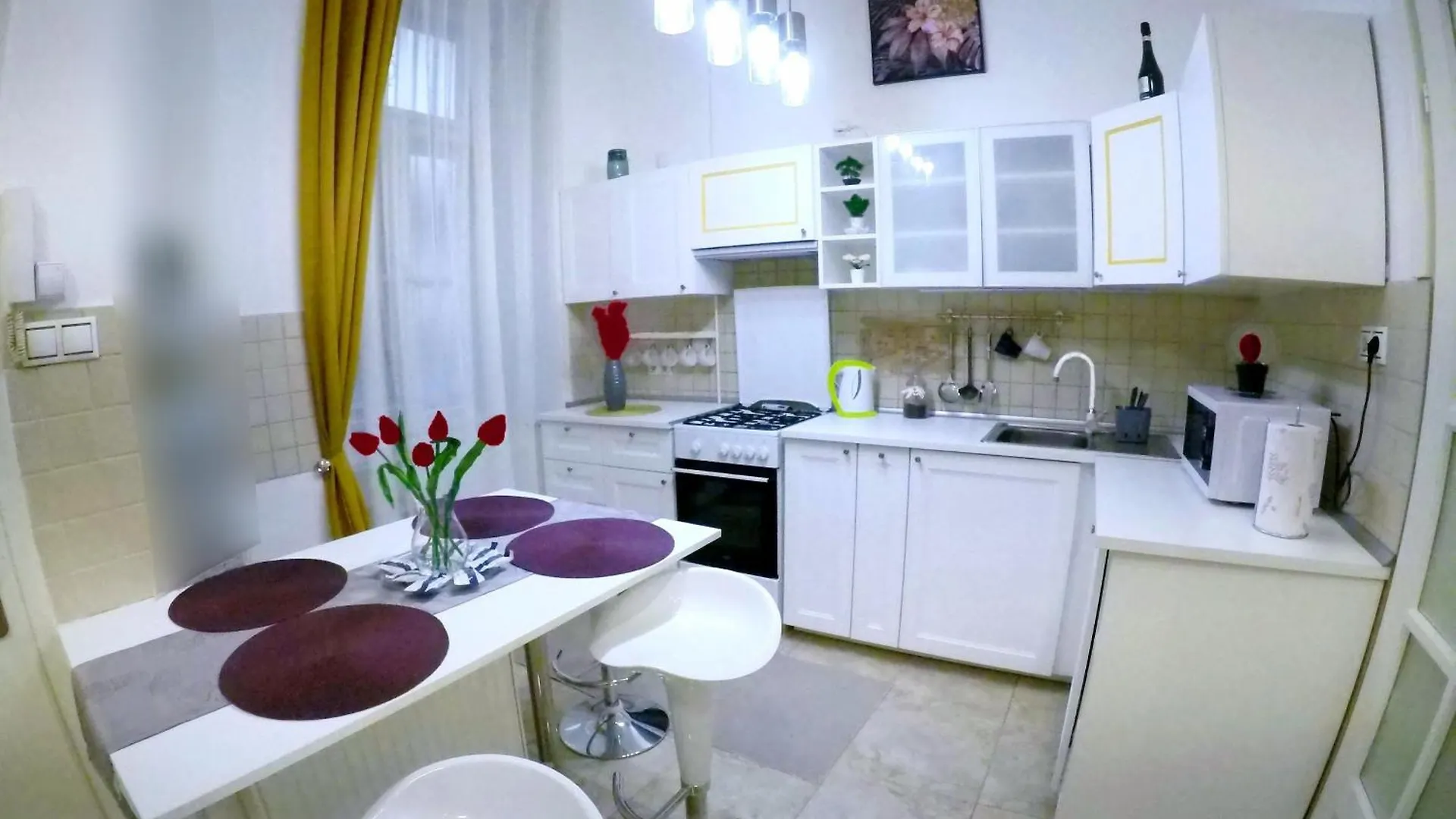 Mariann'S Modern Apartment In The City Center Budapest 0*,