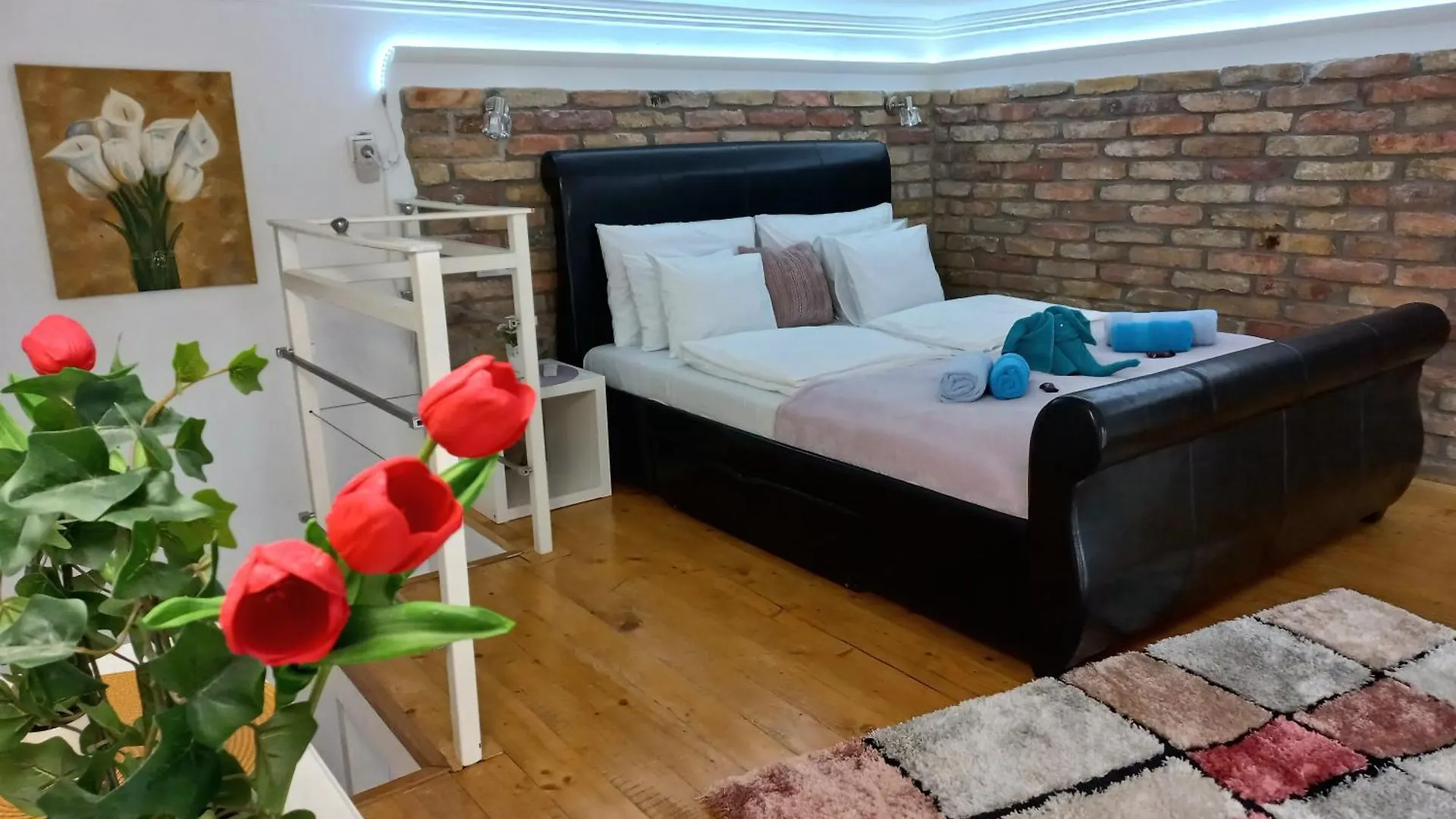Mariann'S Modern Apartment In The City Center Budapest 0*,