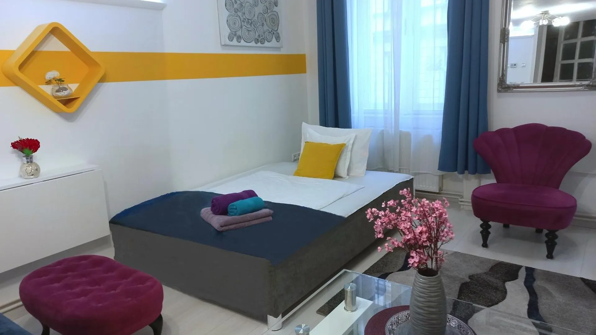 Mariann'S Modern Apartment In The City Center Budapest