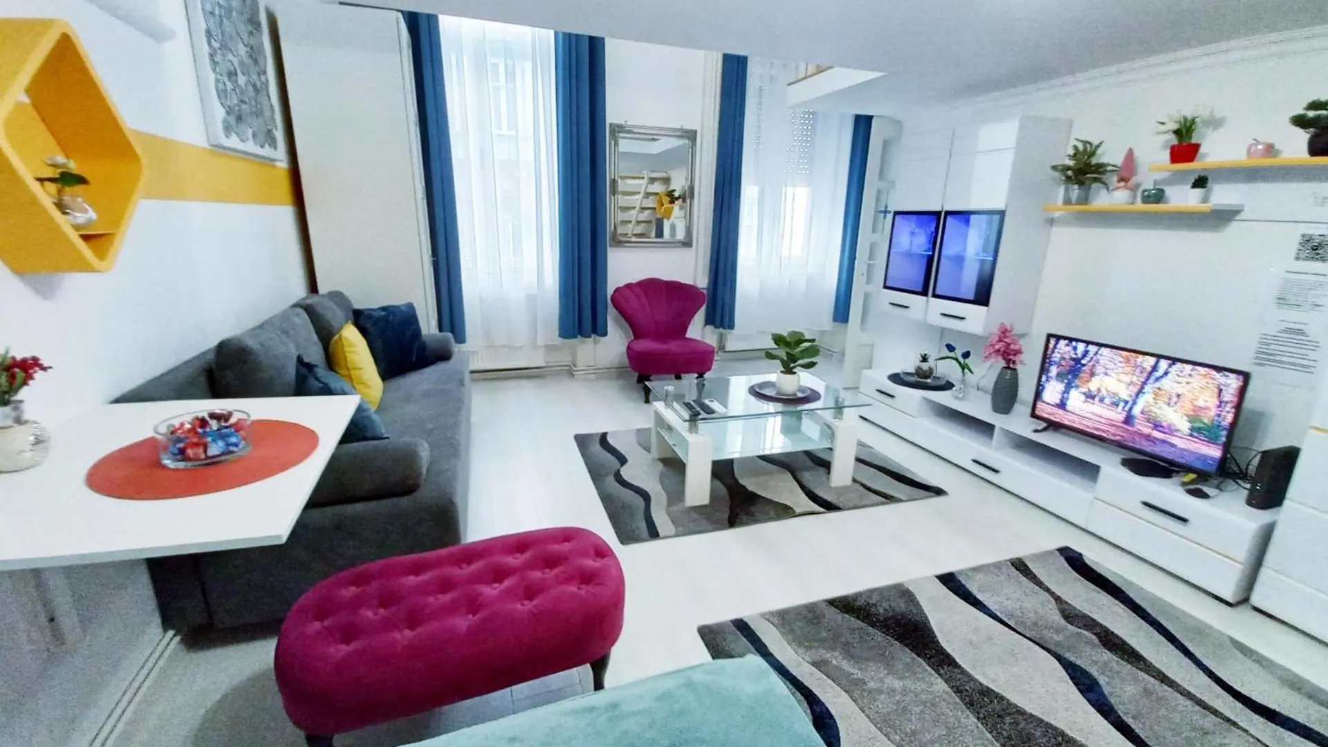 Mariann'S Modern Apartment In The City Center Budapest 0*,